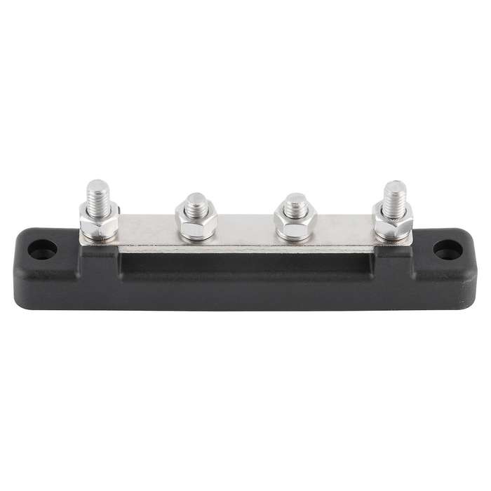 4-way Straight Busbar, Ac and Dc High Current