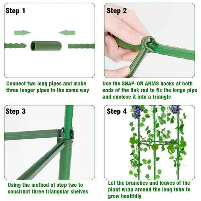 Plant Support Cages,tomato Garden Cages with Clip