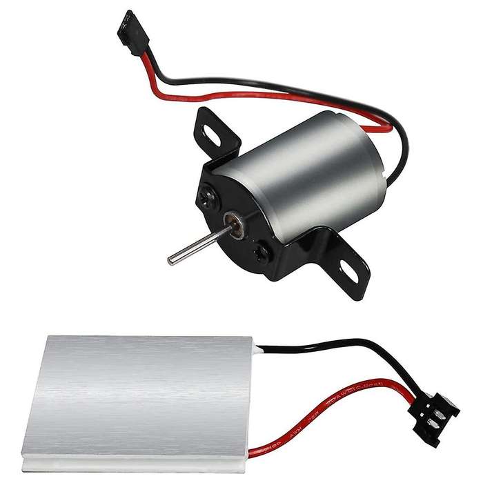 Fireplace Fan Motor and Power Generation Sheet for Wood / Log Burner