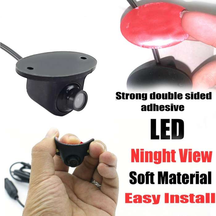 Rear View Back Up Camera Ccd + Rca Parking Camera Auxiliary Camera