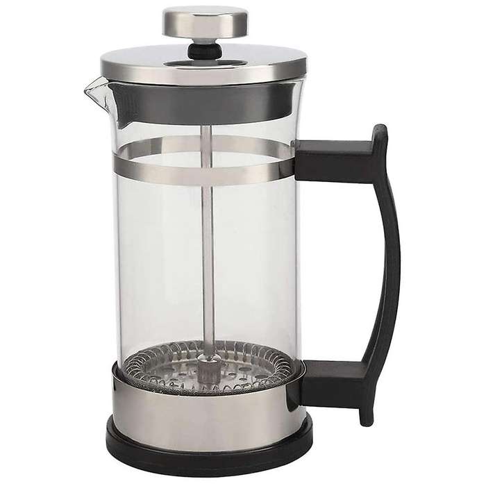 Coffee Maker Pot, Stainless Steel Glass Coffee Pot,for Making Tea
