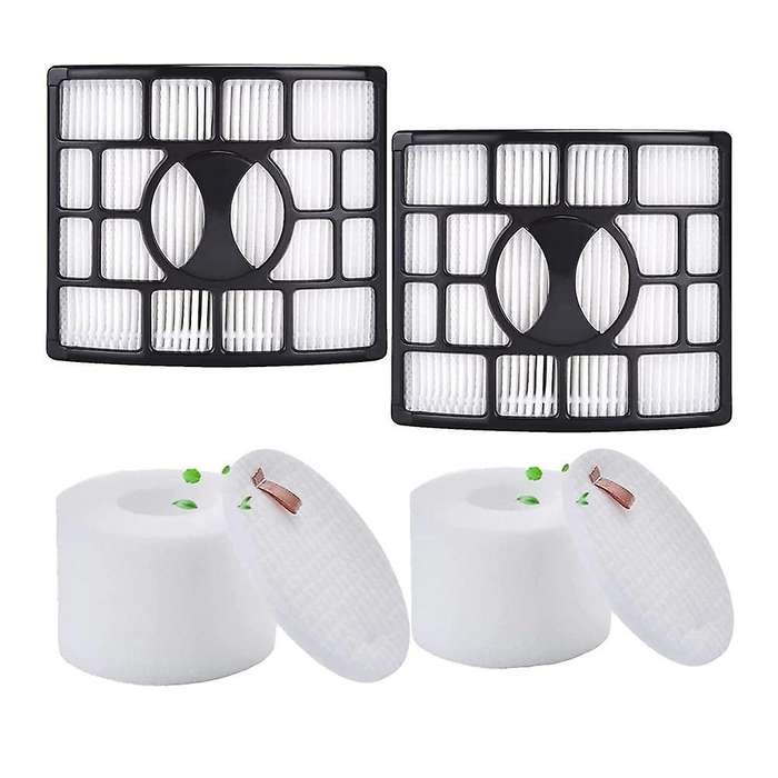 2pcs Replacement Hepa Filter for Shark Nv650 Nv600 Nv680 Rotator