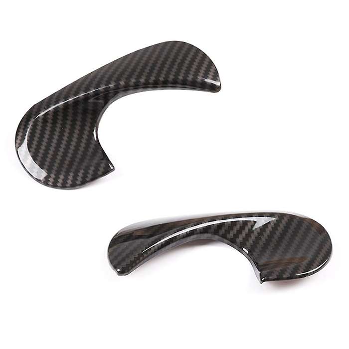 Inner Door Handle Trim for Smart 453 Fortwo 2015-2020,carbon Fiber
