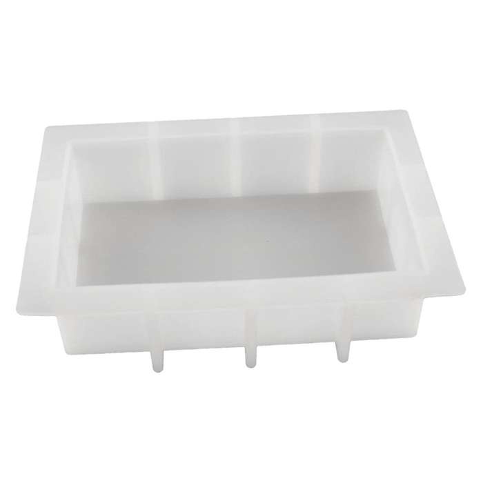 Silicone Mold Resin Casting Mould Candle Molds,rectangle 222x155x51mm