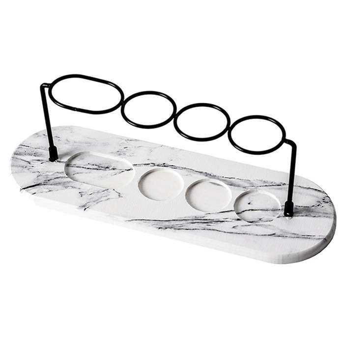 Toothbrush Holder Base Frame Storage Rack Bath Shelf Cup Holder A