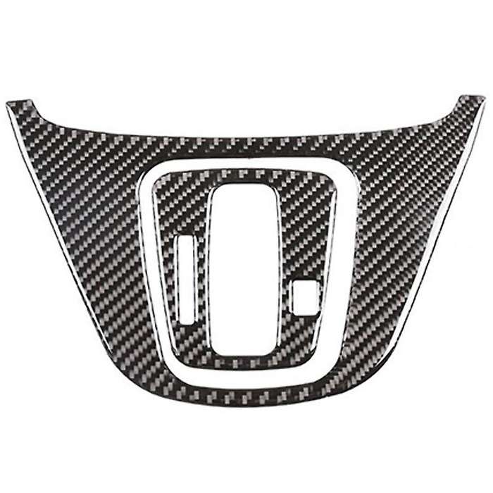 Car Gear Shift Panel Cover for Honda Crv 2007-2011 Carbon Fiber