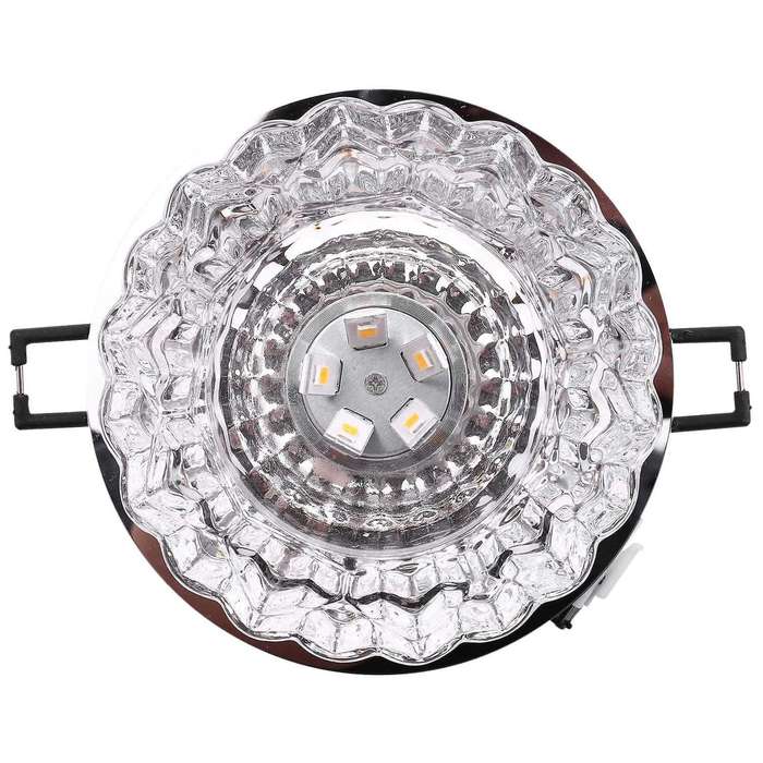Aisle Flush Led Ceiling Lamp Crystal Corridor Lights Warm White 5w