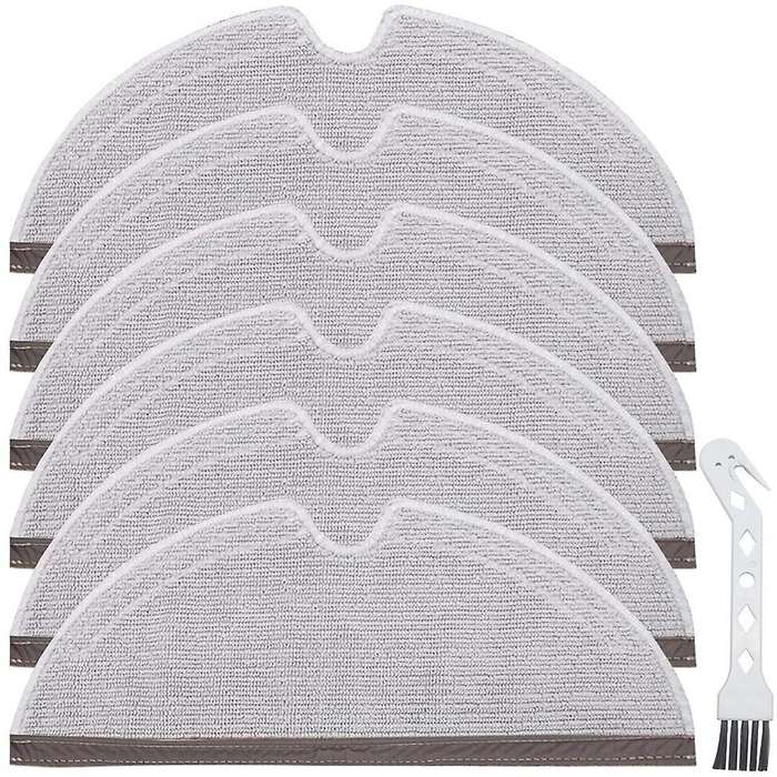 Wipes Mop Cloth Pads Compatible for Roborock S5 S6 Vacuum Cleaner