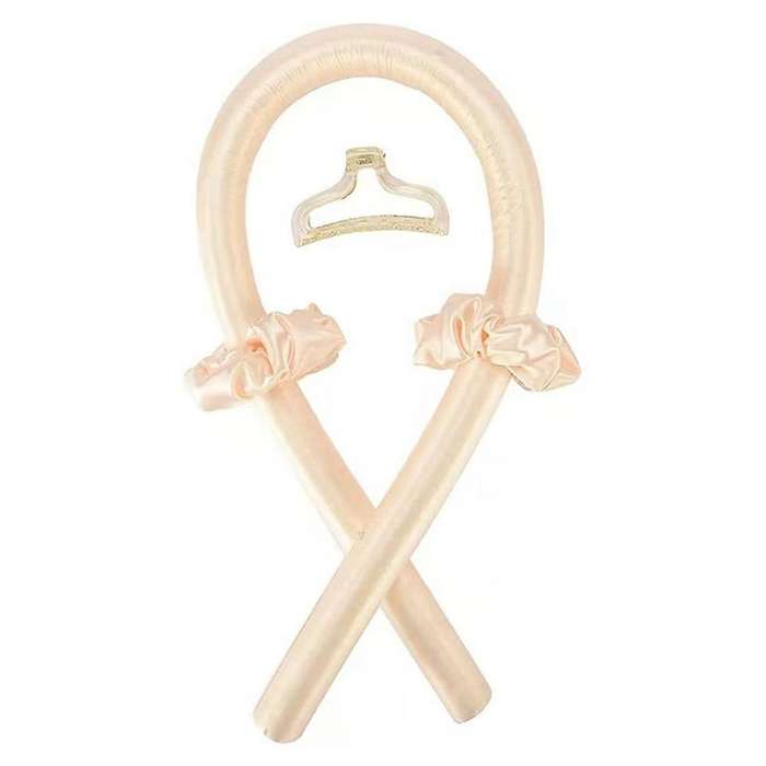 Rubber Heatless Curling Rod Headband Lazy Curler Set No Heat Spiral
