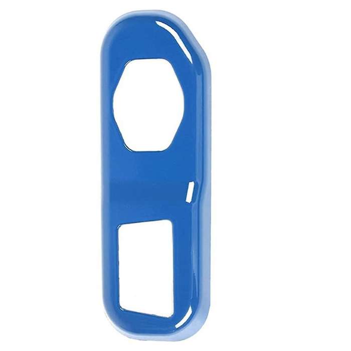 Trunk Lock Panel for Jeep Wrangler Jl 2018-2021 (abs Blue)
