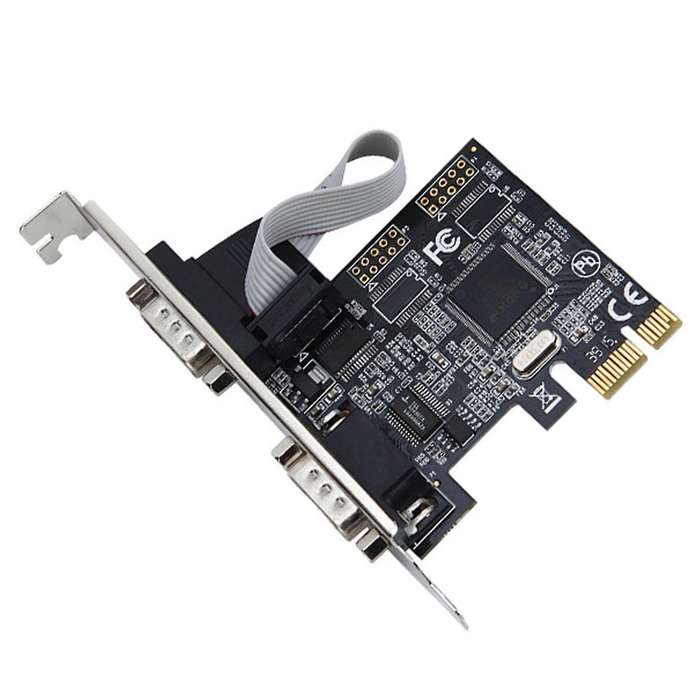 Pcie to Serial Ports Rs232 Interface Pci-e Pci Express Card Adapter