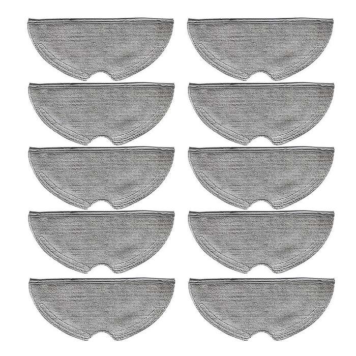 10pcs Mop Cloth for Xiaomi Dreame D9 Robotic Vacuum Cleaner Parts