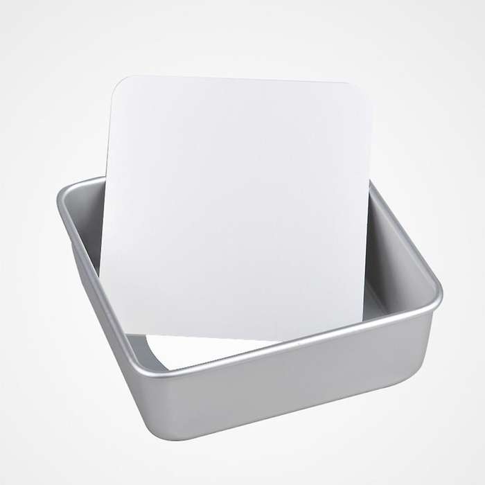 Baking Tray Anodized Cake Pan with Mousse Chiffon Tools (8 Inch)