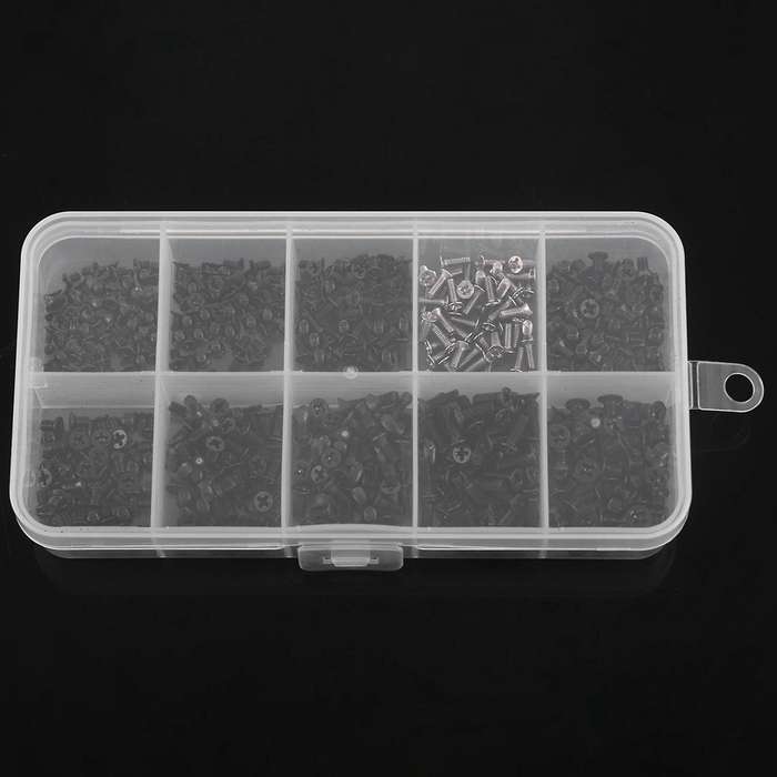1000pcs Laptop Notebook Computer Screw Kit Set for Ibm Hp Dell Lenovo