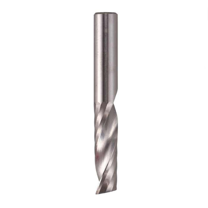 5pcs 6mm 1/4 Inch Carbide Cnc Bits Single Flute End Mill Tools 22mm