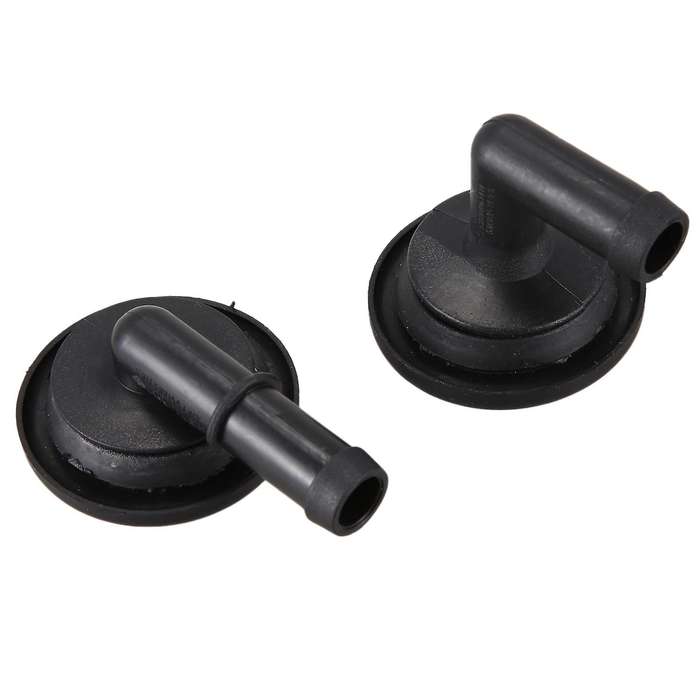 Set Of Vent Valve Elbows & Grommet for 2000-2004 Jeep Grand Cherokee