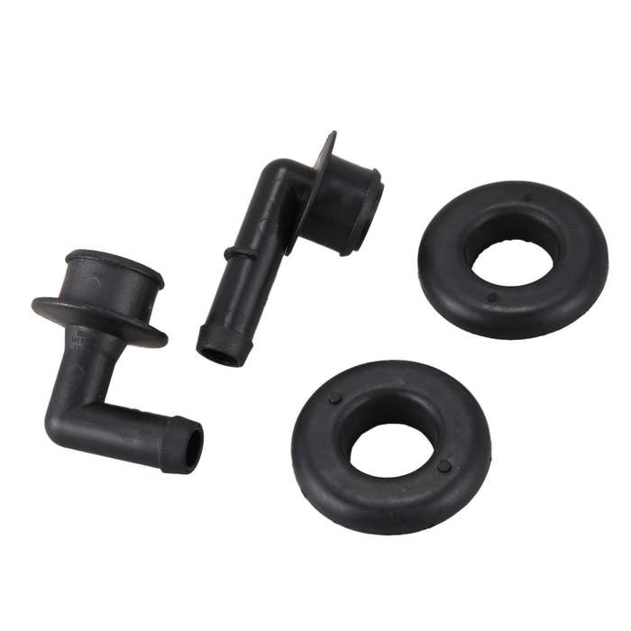 Set Of Vent Valve Elbows & Grommet for 2000-2004 Jeep Grand Cherokee