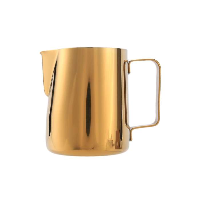 12oz Milk Frother Cups, Stainless Steel Coffee Milk Frothing Pitcher