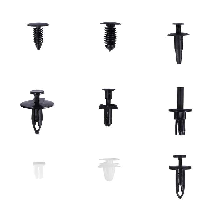 421pcs Car Universal Auto Car Trim Panel Clips Push Retainers Plastic
