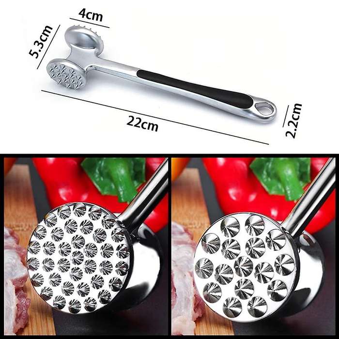 Meat Tenderiser Double-sided Meat Tenderiser Tool
