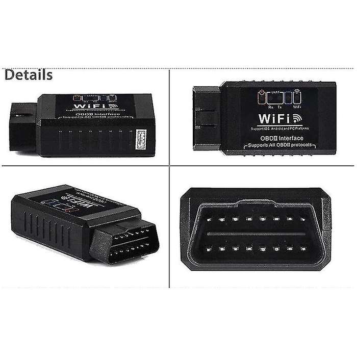 C07c V1.5 Detector Wifi Elm327 Supports for Android Apple Dual System