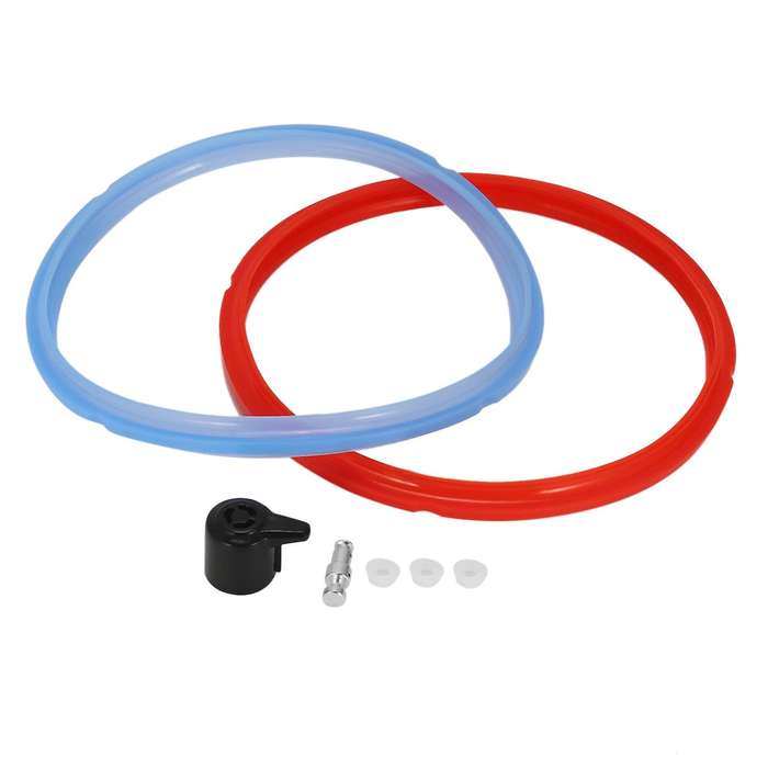 Parts for Duo 5, 6 Quarts Including Seal Ring, Steam Release Valve