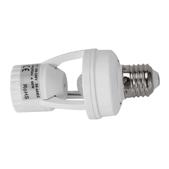 Ac 110-220v 360 Degrees Motion Sensor Ir Infrared Human E27 Plug