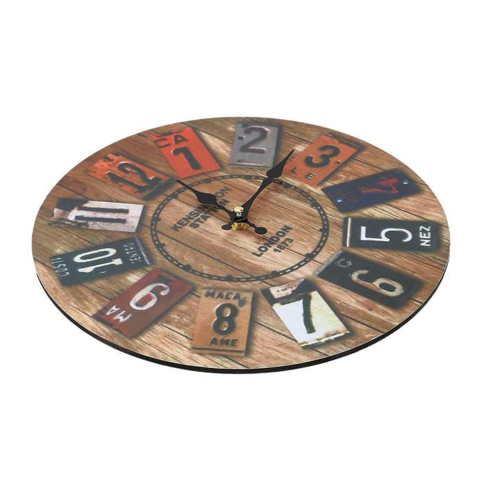 Wood European Old Time Classic Retro Wall Clock Fashion Decoration