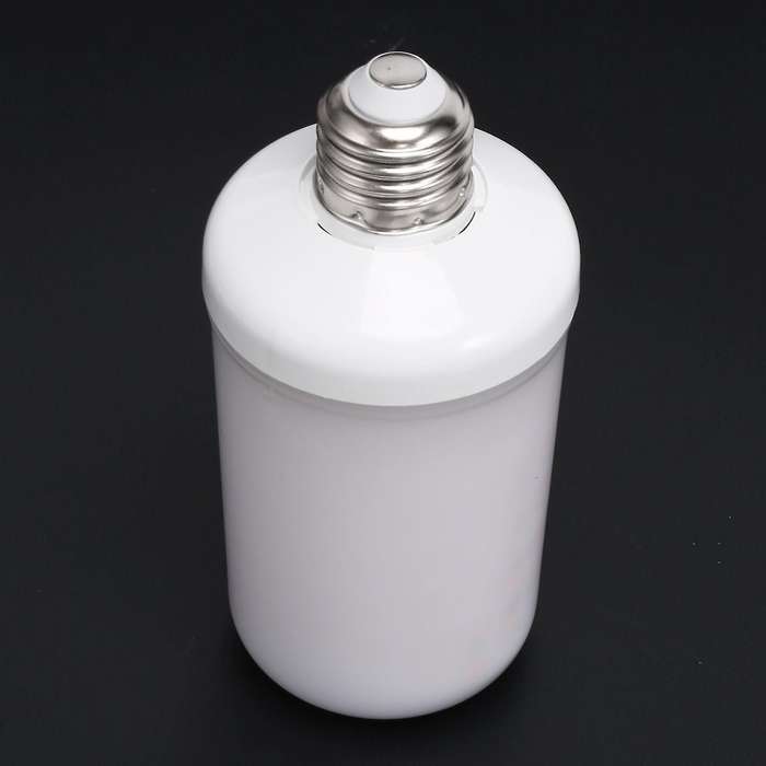 Rhy99 5w E27 Flame Effect Light Bulbs 1400k Fire Light Bulbs