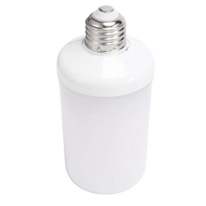 Rhy99 5w E27 Flame Effect Light Bulbs 1400k Fire Light Bulbs