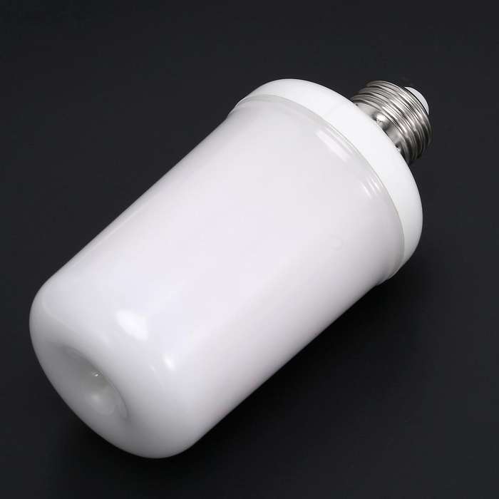 Rhy99 5w E27 Flame Effect Light Bulbs 1400k Fire Light Bulbs