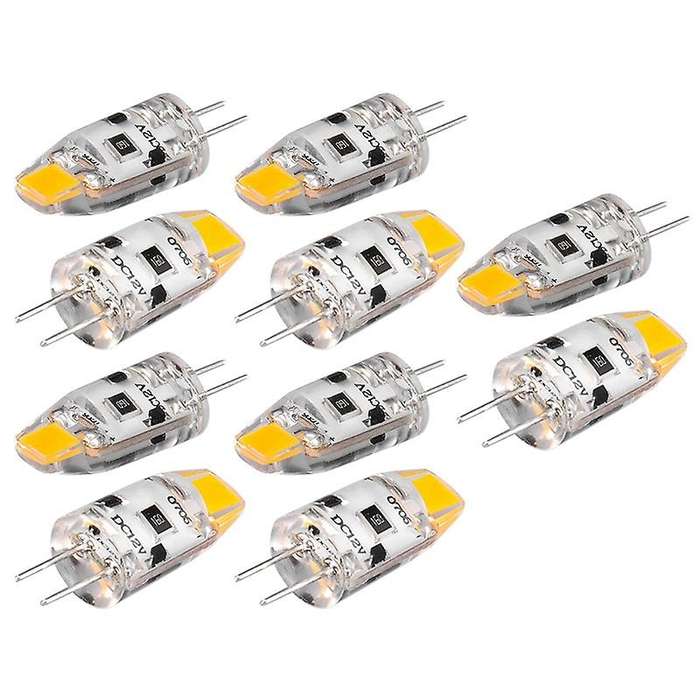G4 Led Bulb 12v Dc Dimmable Cob Led G4 Bulb 1.5w 360(warm White)