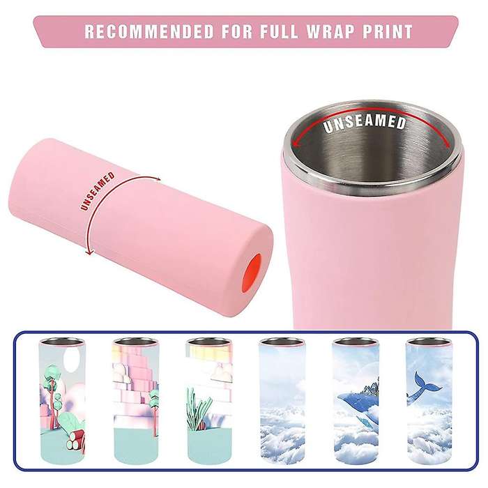 Silicone Wrap Sleeve Kit for 20 Oz Straight Tumblers with Gloves