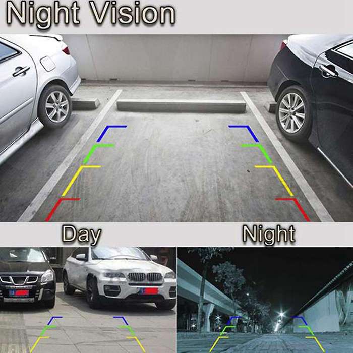 Car Rear View Camera 4led Reversing Camera for Citroen C2 C3 C4 C5 C6