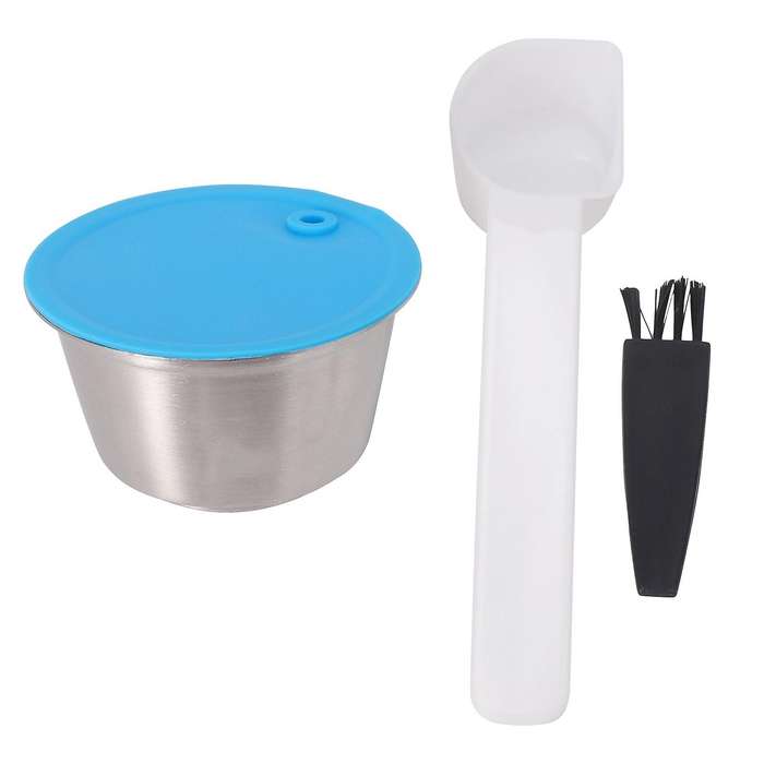 Coffee Capsules Reusable,refillable Stainless Steel Coffee Maker Pod
