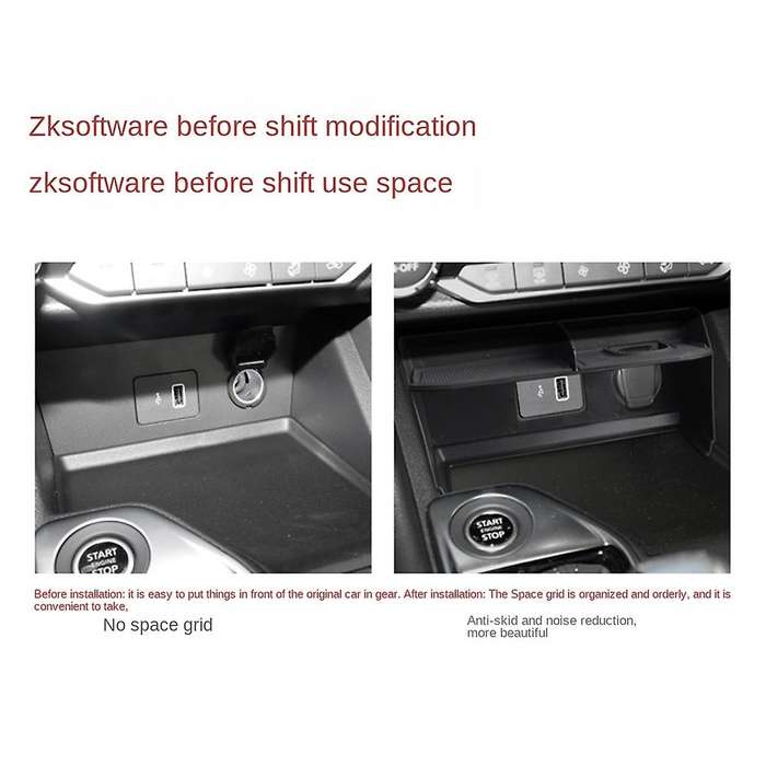 Center Console Organizer Tray Organizer for Nissan Sentra 2020-2022