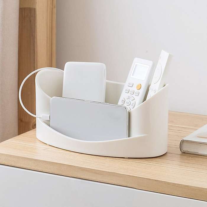 Home Desktop Storage Box Living Room Coffee Table Organizing Box