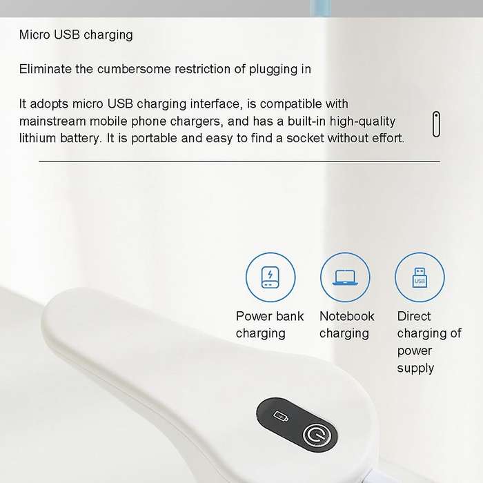Automatic Rechargable Portable Electric Water Bottle Pump Gold