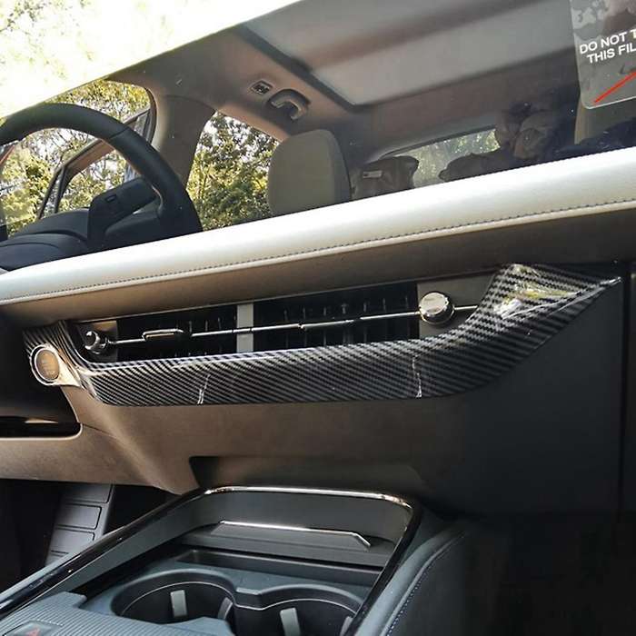 For Ford Evos 2022 Abs Car Center Console Air Outlet Vent Panel Cover