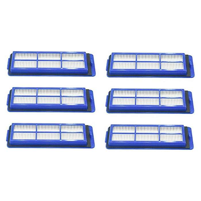 6pcs Replacement Filters for Eufy Robovac - 11s Max, Robovac 15c Max