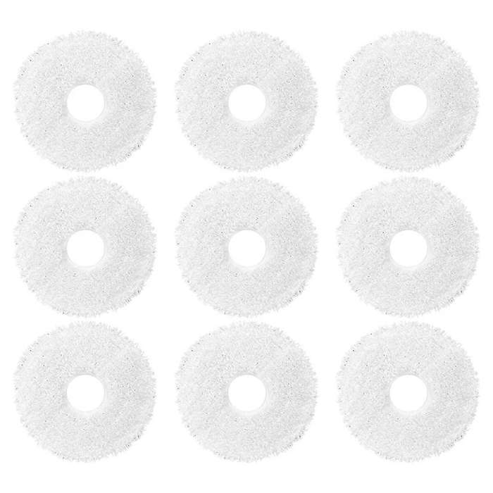 For Ecovacs Deebot X1 Omni Washable Mop Cloth Rotating Cloth Mop Pad