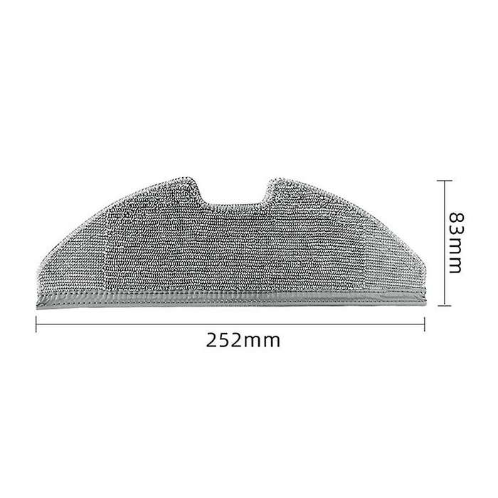 Filter Mop Cloth Side Brush for Eufy Robovac G30 G10 Sweeping Robot