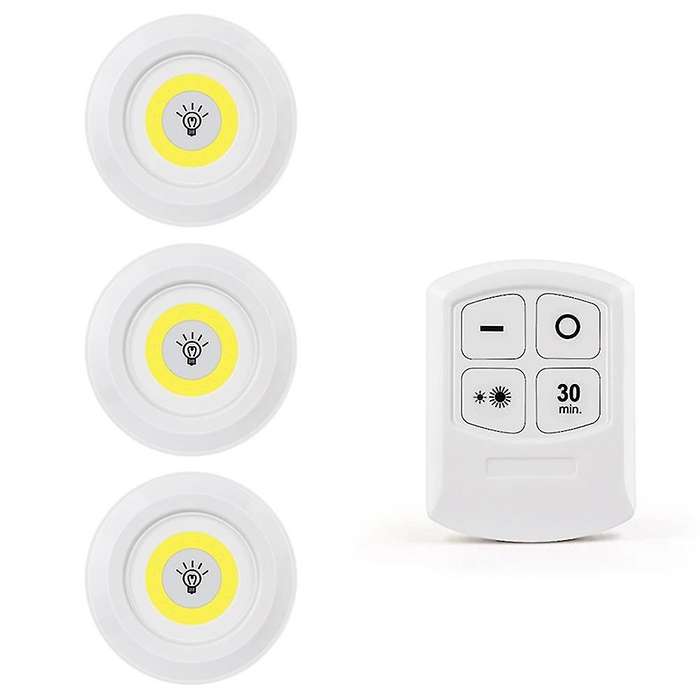 Led Cob Under Cabinet Night Light 3w Super Bright Closet Lighting