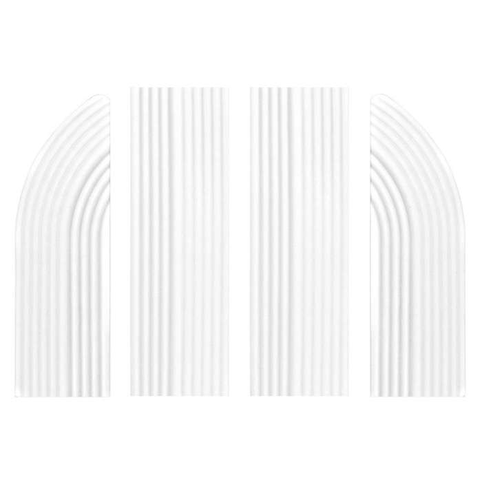 Threshold Ramp Mat Door Sill Scuff Plate Slope Strip Accessories Fit