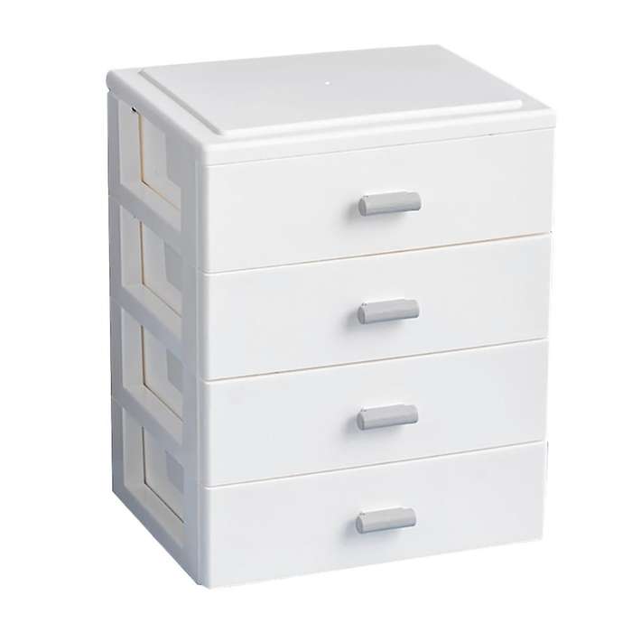 Desktop Storage Box Pencil Desk Organizer Jewelry Stationery Box L