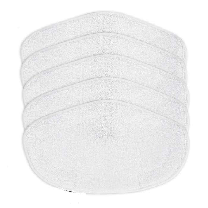 5 Pcs Washable Mop Cloth for Polti Polti Steam Vacuum Cleaner Mops