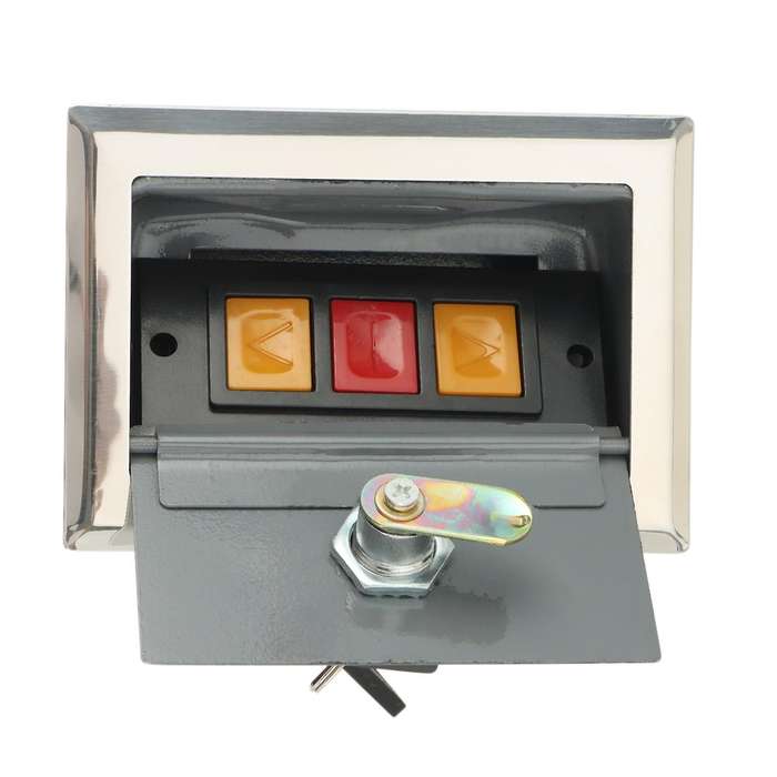 Garage Door Opener, Electric Door Roll Switch Lock Box, Surface B