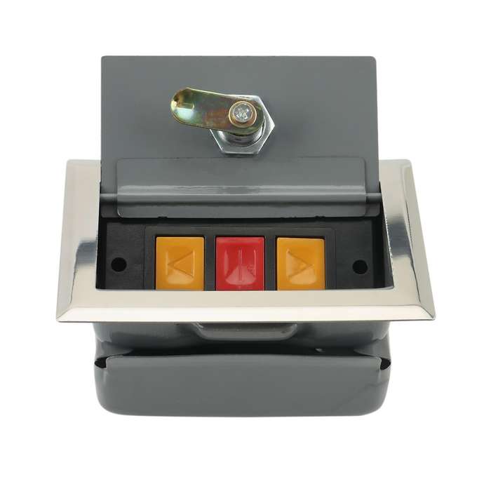 Garage Door Opener, Electric Door Roll Switch Lock Box, Surface B