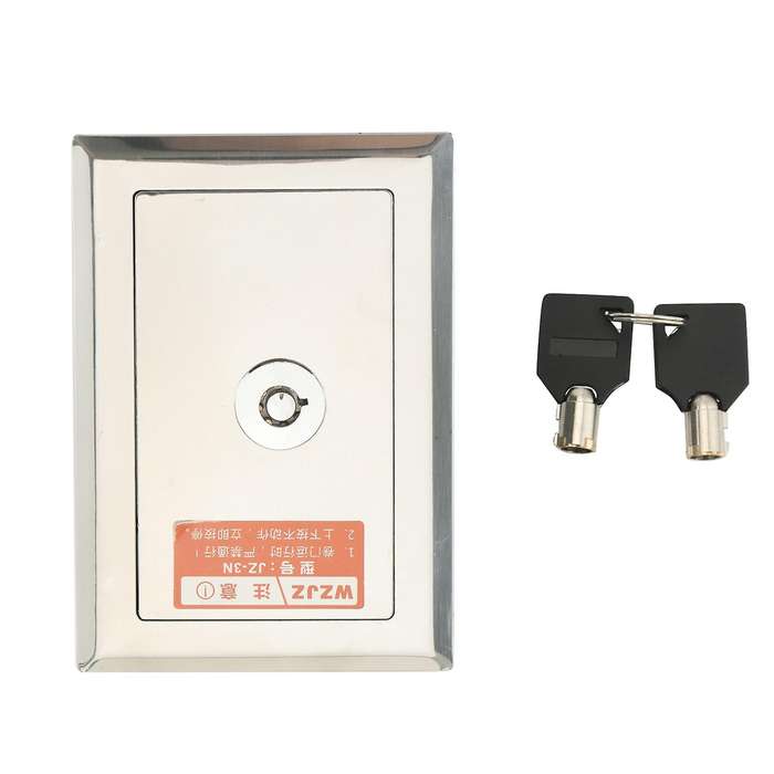 Garage Door Opener, Electric Door Roll Switch Lock Box, Surface B