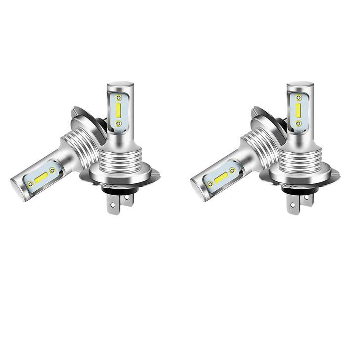 2x H7 Led Headlight 6000k Super White 110w 8000lm Headlight Kit